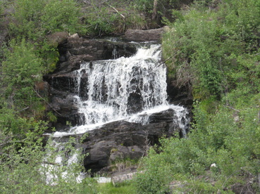 Brabant Waterfall